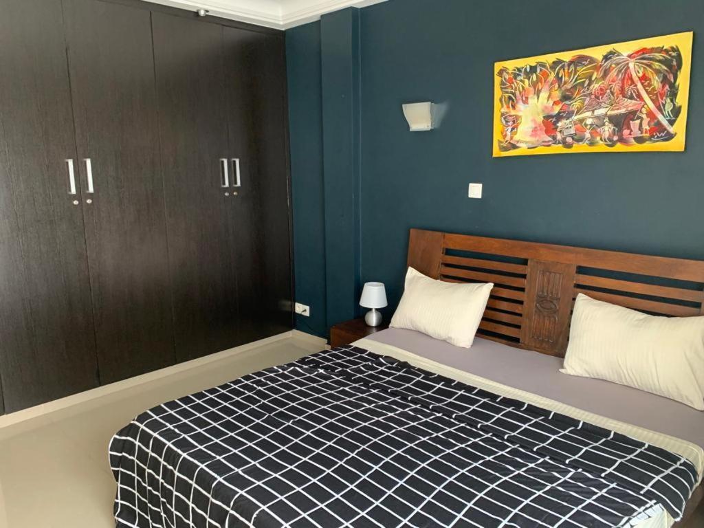 Appartement A Residence De La Paix Dakar Eksteriør bilde