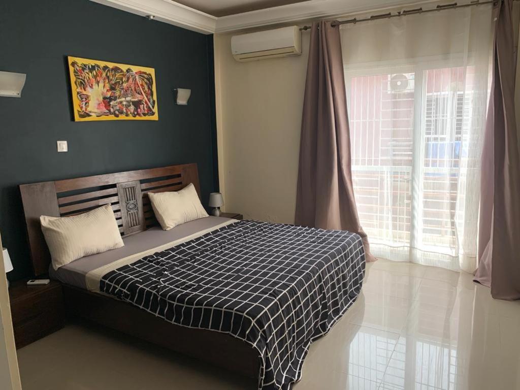 Appartement A Residence De La Paix Dakar Eksteriør bilde