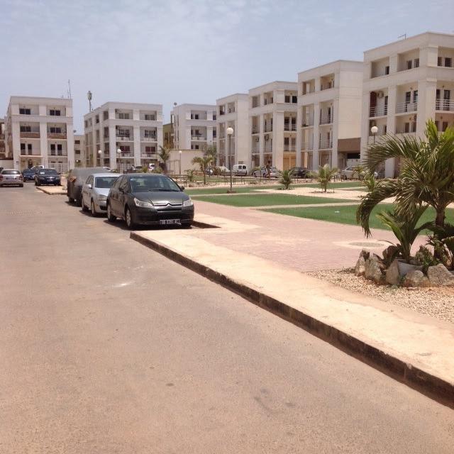 Appartement A Residence De La Paix Dakar Eksteriør bilde