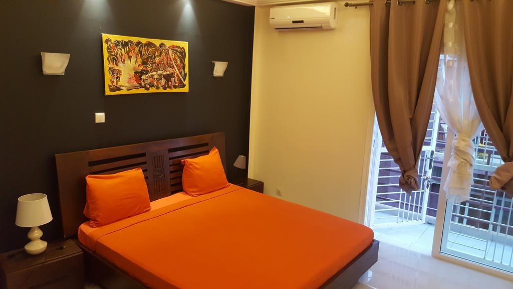 Appartement A Residence De La Paix Dakar Eksteriør bilde